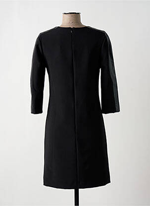 Rochie scurtă mâneci 3/4 mâneci 3/4 negru KOCCA femeie