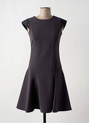 Rochie scurtă gri KOCCA femeie