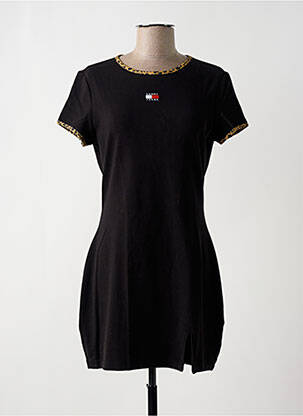 Rochie scurtă negru TOMMY HILFIGER femeie