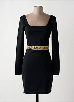 Rochie scurtă negru CALVIN KLEIN femeie