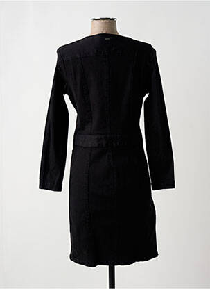 Rochie scurtă mâneci lungi mâneci lungi negru G STAR femeie