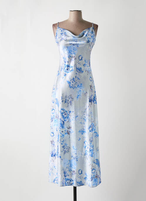 Rochie lungă albastru GUESS femeie