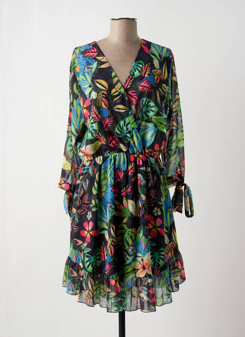 Rochie midi negru KOCCA femeie