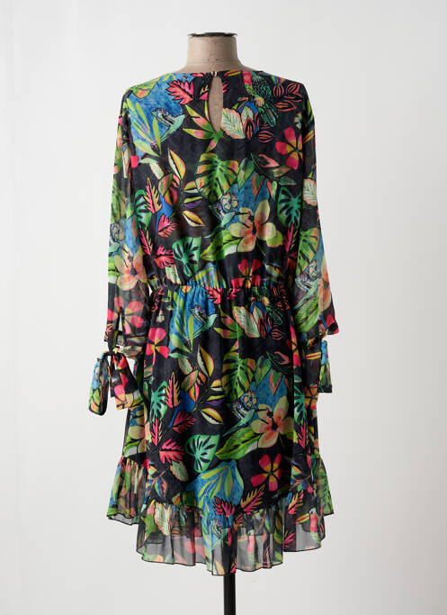 Rochie midi negru KOCCA femeie