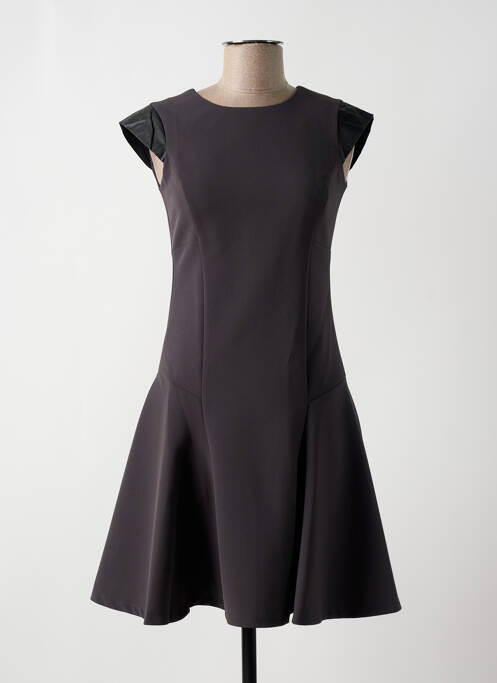 Rochie scurtă gri KOCCA femeie