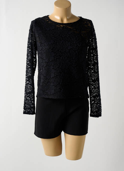 Salopetă scurtă negru ARBIGLI femeie