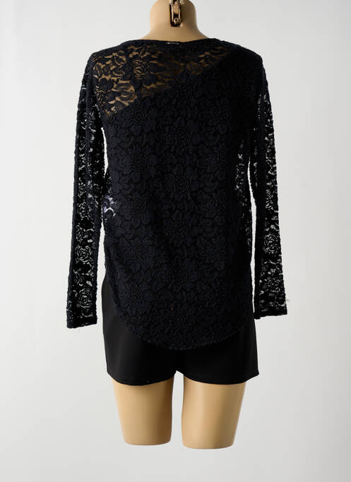 Salopetă scurtă negru ARBIGLI femeie