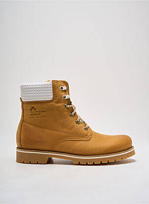 Botine/Ghete maro PANAMA JACK bărbat