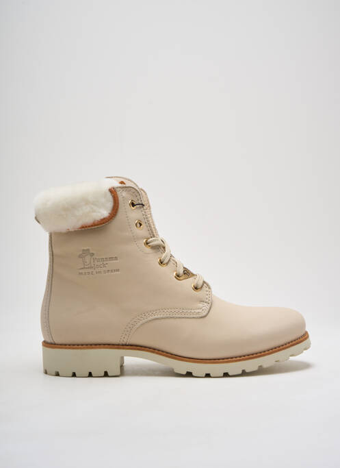 Botine/Ghete bej PANAMA JACK femeie