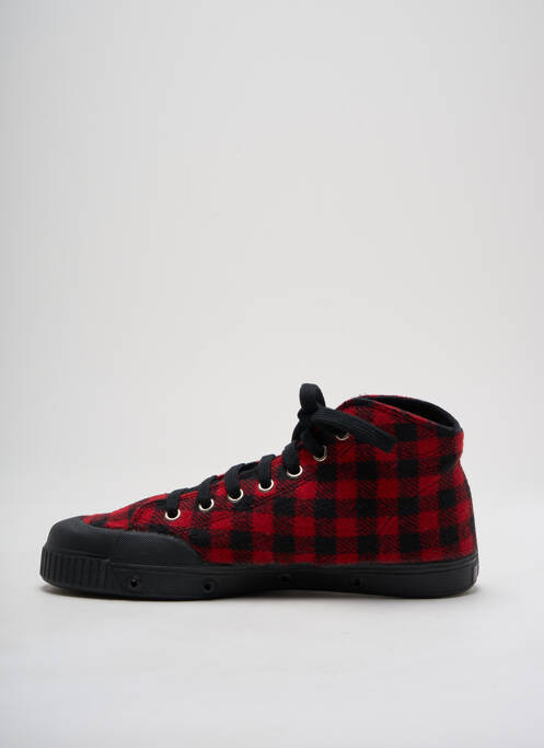 Adidași roșu SPRING COURT femeie