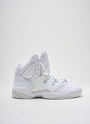 Adidași material neted toc de 4 la 6 cm alb ADIDAS femeie