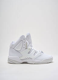 Adidași material neted toc de 4 la 6 cm alb ADIDAS femme