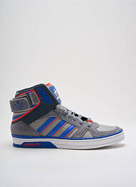 Adidași nubuc vârf rotund albastru ADIDAS bărbat