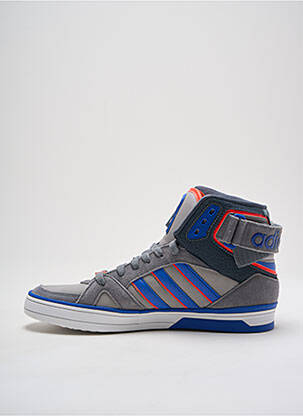 Adidași nubuc vârf rotund albastru ADIDAS bărbat