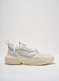 Adidași țesătură satinată vârf rotund bej ADIDAS homme