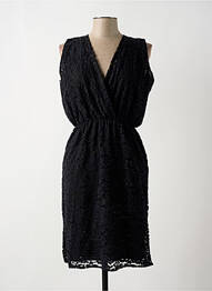 Rochie midi fără mâneci fără mâneci negru ARTIGLI femme