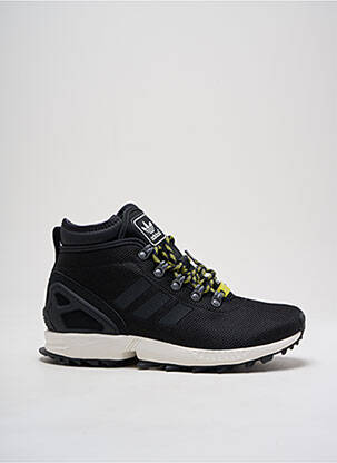 Adidași material neted vârf rotund negru ADIDAS bărbat