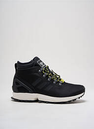 Adidași țesătură satinată vârf rotund negru ADIDAS homme