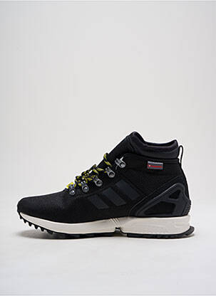 Adidași material neted vârf rotund negru ADIDAS bărbat