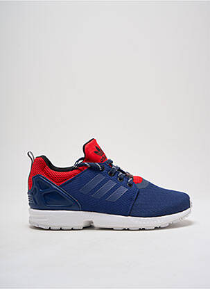 Adidași material neted vârf rotund albastru ADIDAS bărbat