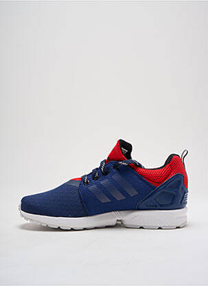 Adidași material neted vârf rotund albastru ADIDAS bărbat