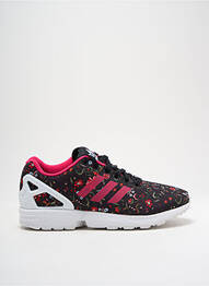 Adidași vârf rotund toc plat până la 3 cm negru ADIDAS femme
