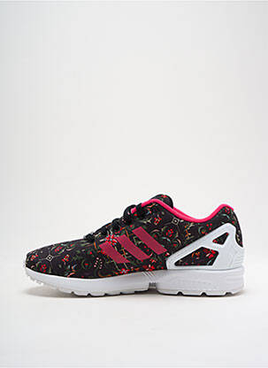 Adidași vârf rotund toc plat până la 3 cm negru ADIDAS femeie