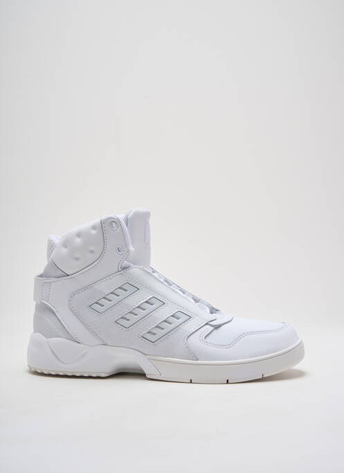 Adidași alb ADIDAS bărbat