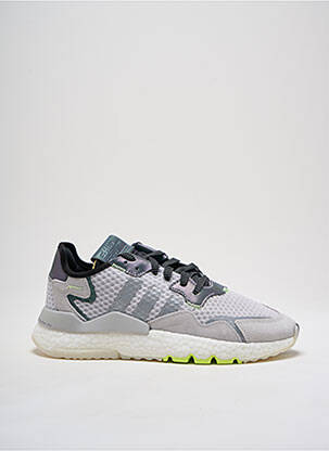 Adidași material neted vârf rotund gri ADIDAS bărbat