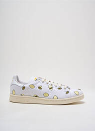 Adidași țesătură satinată vârf rotund alb ADIDAS homme
