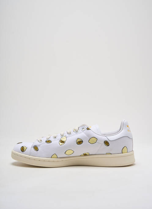 Adidași alb ADIDAS bărbat