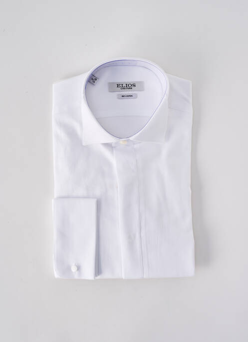 Cămașă cu mâneci lungi alb ELIOS bărbat