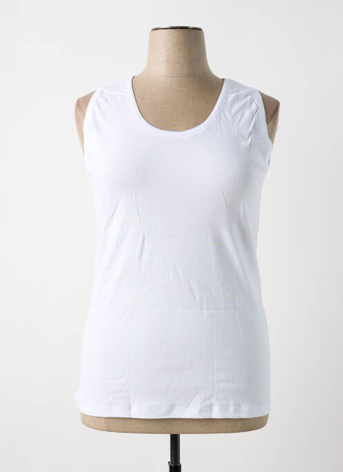 Top/Caraco alb JET femeie