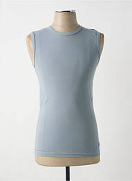 Pijama guler rotund gri JET homme