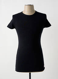 Pijama guler rotund negru JET homme