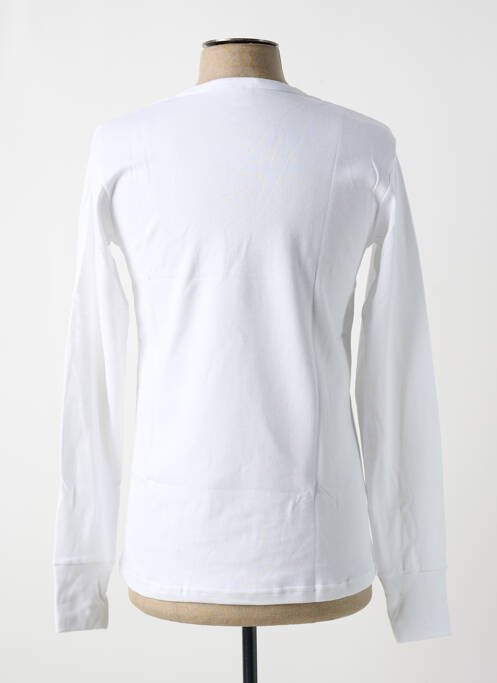 Pijama alb JET bărbat