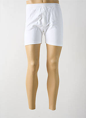 Boxer alb ACHEL bărbat