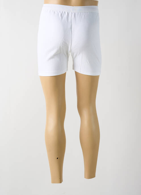 Boxer alb ACHEL bărbat