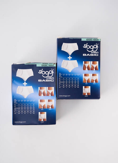 Boxer albastru SLOGGI bărbat