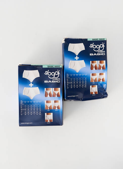Boxer elasticitate albastru SLOGGI homme