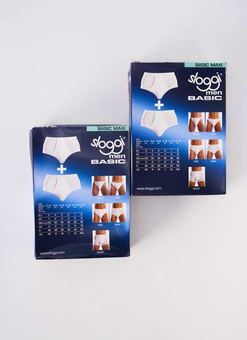 Chilot alb SLOGGI bărbat