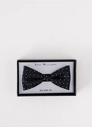 Papion imprimeu fantezie gri PAUL WILLIAMS homme