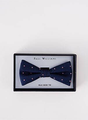 Papion broderie albastru PAUL WILLIAMS bărbat