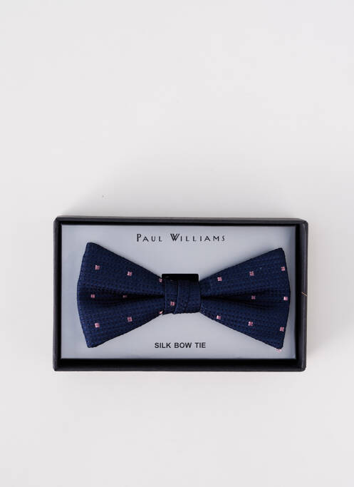 Papion albastru PAUL WILLIAMS bărbat