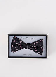 Papion imprimeu floral gri PAUL WILLIAMS homme