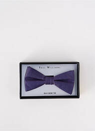 Papion imprimeu fantezie violet PAUL WILLIAMS homme
