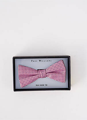 Papion broderie roz PAUL WILLIAMS bărbat
