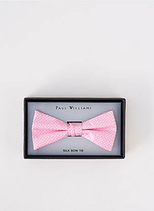 Papion broderie roz PAUL WILLIAMS bărbat