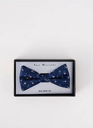 Papion imprimeu floral albastru PAUL WILLIAMS homme