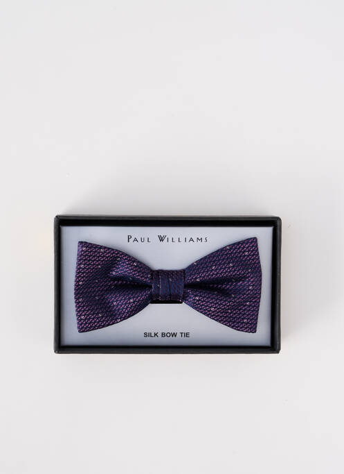 Papion violet PAUL WILLIAMS bărbat